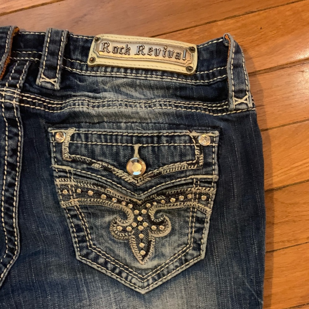 Rock Revival women’s boot jeans size 29